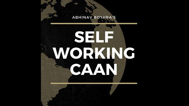【Murphy's Magic DL】『セルフワーキングカーン』 アビナブ・ボトラ / Self Working CAAN by Abhinav Bothra mixed media DOWNLOAD