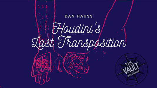 【Murphy's Magic DL】 『ザ・ボルト・フーディーニズ・ラスト・トランスポジション』 ダン・ハウス / The Vault - Houdini's Last Transposition by Dan Hauss video DOWNLOAD
