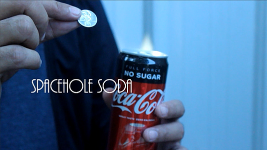 【Murphy's Magic DL】 『スペースホールソーダ』 アーネル・L・レネガド / SpaceHole Soda by ARNEL L. RENEGADO video DOWNLOAD