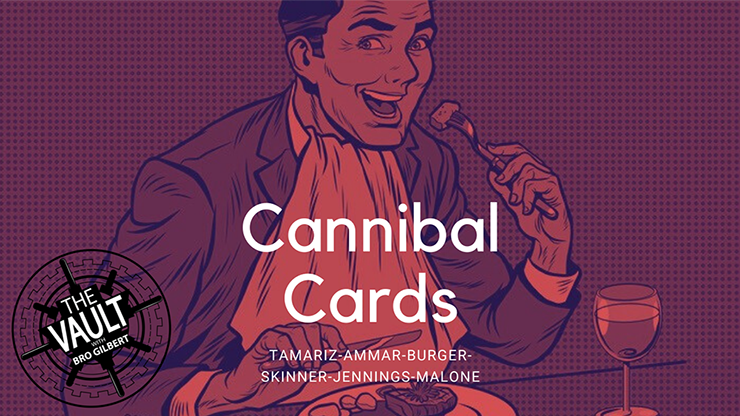 【Murphy's Magic DL】The Vault - Cannibal Cards (World's Greatest Magic) video DOWNLOAD