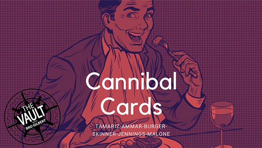 【Murphy's Magic DL】 『ザ・ボールト・カニバル・カード』 マーフィーズ・マジック / The Vault - Cannibal Cards (World's Greatest Magic) video DOWNLOAD