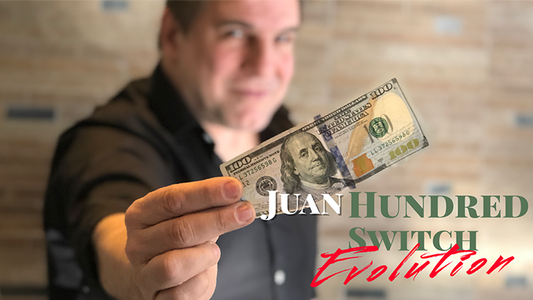 【Murphy's Magic DL】 『フアン・ハンドレッド・スイッチ・エボリューション』 フアン・パブロ / Juan Hundred Switch Evolution by Juan Pablo video DOWNLOAD