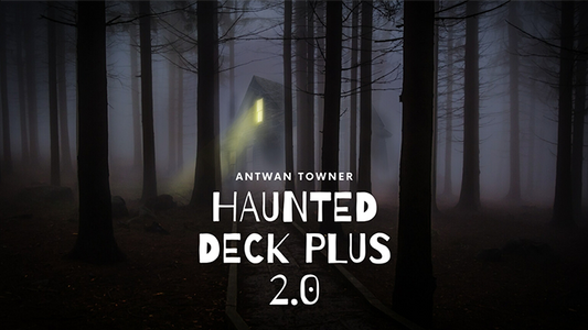 【Murphy's Magic DL】 『ホーンテッドデッキプラス2.0』 アントワン・タウナー / Haunted Deck Plus 2.0 by Antwan Towner video DOWNLOAD
