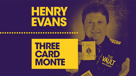 【Murphy's Magic DL】 『ザ・ボールト・スリーカードモンテ』 ヘンリー・エバンス / The Vault - Three Card Monte by Henry Evans video DOWNLOAD