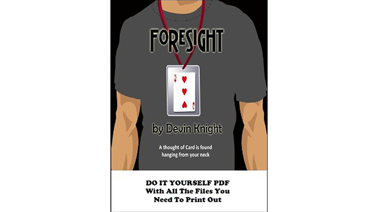 【Murphy's Magic DL】『フォーサイト』 デビン・ナイト / Foresight by Devin Knight Mixed Media DOWNLOAD