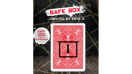 【Murphy's Magic DL】 『セーフボックス』 エスヤ・G / Safebox by Esya G video DOWNLOAD