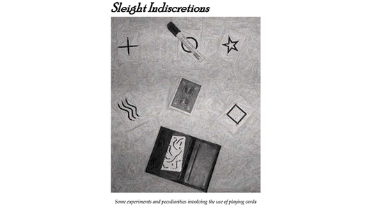 【Murphy's Magic DL】 『スライトインディスクリションズ』 ブライアン・ルイス / Sleight Indiscretions by Brian Lewis eBook DOWNLOAD