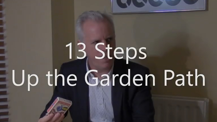 【Murphy's Magic DL】13 Steps up the Garden Path by Brian Lewis video DOWNLOAD