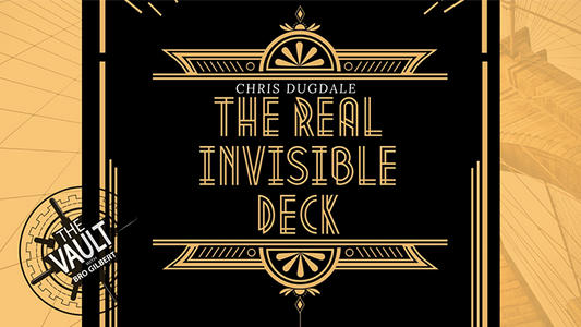 【Murphy's Magic DL】 『ザ・ヴォルト・ザ・リアル・インビジブル・デッキ』 クリス・ダグデール / The Vault - The Real Invisible Deck by Chris Dugdale video DOWNLOAD