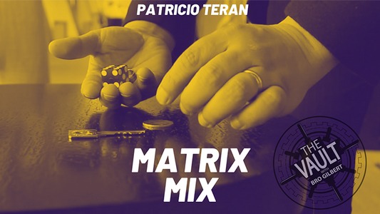 【Murphy's Magic DL】 『ザ・ボールト・マトリックス・ミックス』 パトリシオ・テラン / The Vault - Matrix Mix by Patricio Teran video DOWNLOAD