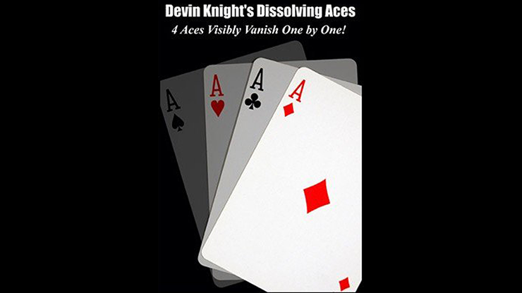 【Murphy's Magic DL】DISSOLVING ACES by Devin Knight eBook DOWNLOAD