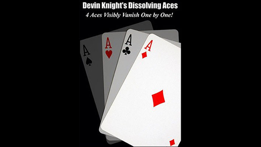【Murphy's Magic DL】 『ディソルビング・エイセス』 デビン・ナイト / DISSOLVING ACES by Devin Knight eBook DOWNLOAD