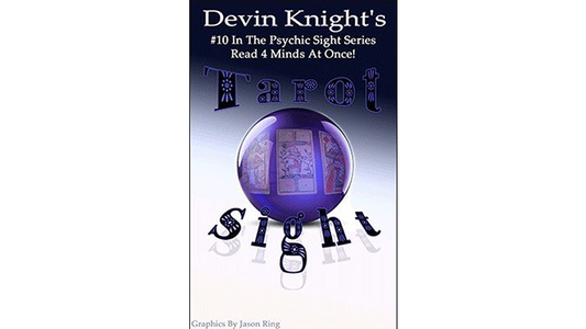 【Murphy's Magic DL】 『タロットサイト』 デビン・ナイト / TAROT Sight by Devin Knight ebook DOWNLOAD