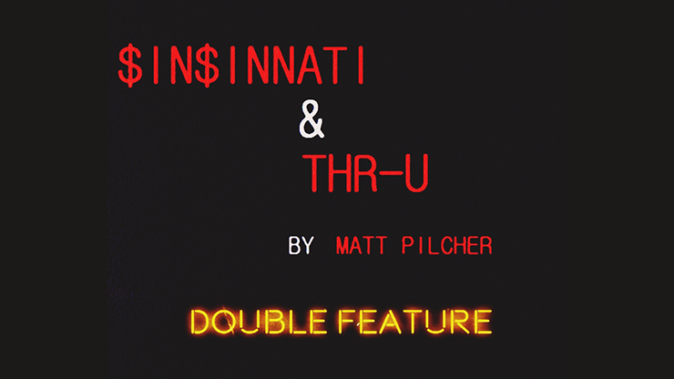 【Murphy's Magic DL】Matt Pilcher's Double Feature - video DOWNLOAD