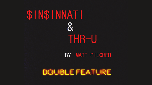 【Murphy's Magic DL】 『マット・ピルチャーズ・ダブル・フィーチャー』 マーフィーズ・マジック / Matt Pilcher's Double Feature - video DOWNLOAD