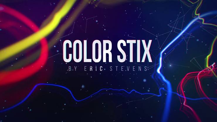 【Murphy's Magic DL】Color Stix by Eric Stevens video DOWNLOAD