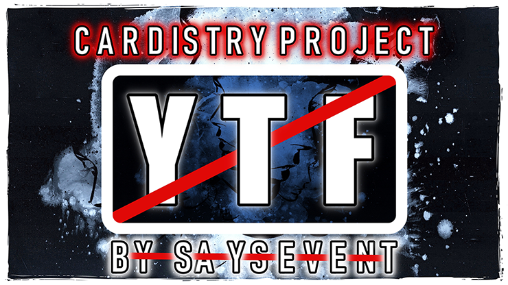 【Murphy's Magic DL】Cardistry Project: [YTF] by SaysevenT video DOWNLOAD