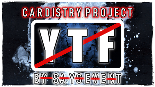 【Murphy's Magic DL】 『カードリスティプロジェクトYTF』 セイセブンT / Cardistry Project: [YTF] by SaysevenT video DOWNLOAD
