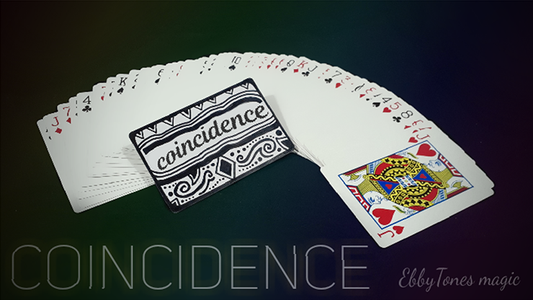 【Murphy's Magic DL】 『コインシデンス』 エビー・トーンズ / Coincidence by Ebby Tones video DOWNLOAD