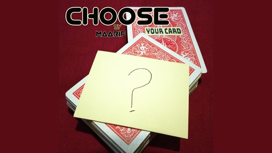 【Murphy's Magic DL】 『チョイス』 マーリフ / Choose by Maarif video DOWNLOAD
