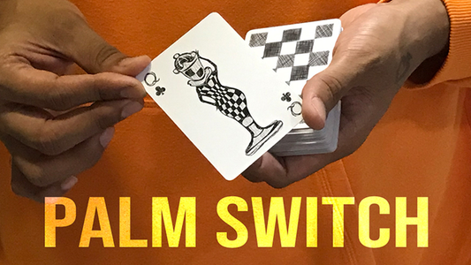 【Murphy's Magic DL】 『マジックエンカルタプレゼンツパームスイッチアンドパームコントロール』 ヴィヴェク・シンギ / Magic Encarta Presents Palm Switch & Palm Control by Vivek Singhi