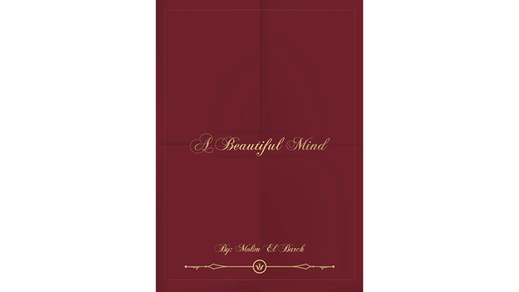 【Murphy's Magic DL】A Beautiful Mind by Molim El Barch eBook DOWNLOAD