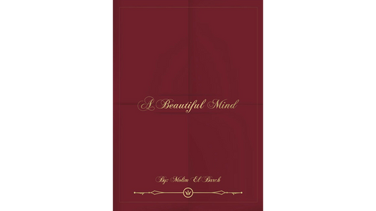 【Murphy's Magic DL】 『ア・ビューティフル・マインド』 モリム・エル・バーチ / A Beautiful Mind by Molim El Barch eBook DOWNLOAD