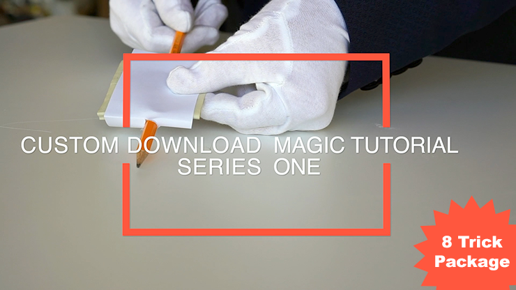 【Murphy's Magic DL】8 Trick Online Magic Tutorials / Series #1 by Paul Romhany video DOWNLOAD