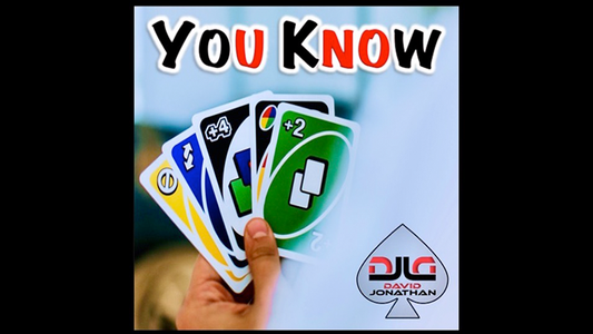 【Murphy's Magic DL】 『ユーノ』 デイビッド・ジョナサン / You Know (UNO) by David Jonathan video DOWNLOAD