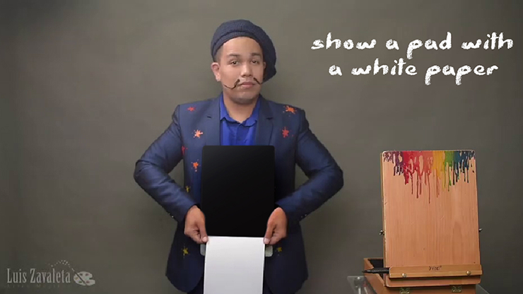 【Murphy's Magic DL】 『インスタント・アーティスト』 ルイス・ザバレタ / Instant Artist by Luis Zavaleta video DOWNLOAD