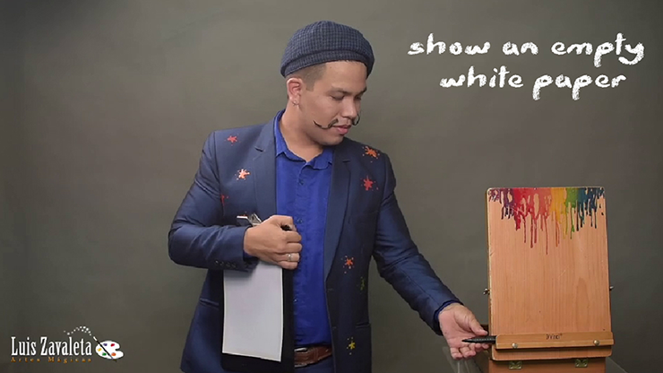 【Murphy's Magic DL】 『インスタント・アーティスト』 ルイス・ザバレタ / Instant Artist by Luis Zavaleta video DOWNLOAD