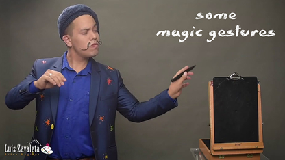 【Murphy's Magic DL】 『インスタント・アーティスト』 ルイス・ザバレタ / Instant Artist by Luis Zavaleta video DOWNLOAD