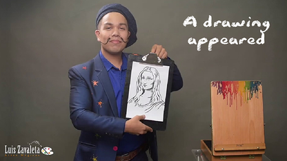 【Murphy's Magic DL】 『インスタント・アーティスト』 ルイス・ザバレタ / Instant Artist by Luis Zavaleta video DOWNLOAD
