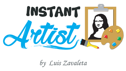 【Murphy's Magic DL】 『インスタント・アーティスト』 ルイス・ザバレタ / Instant Artist by Luis Zavaleta video DOWNLOAD
