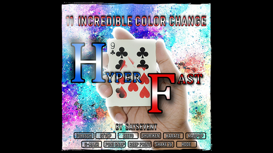 【Murphy's Magic DL】 『ハイパー・ファスト』 セイセブンティ / Hyper Fast by SaysevenT video DOWNLOAD