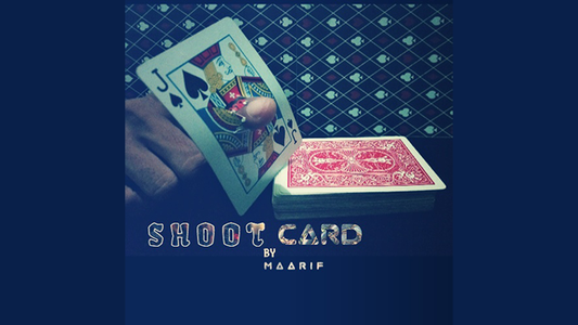 【Murphy's Magic DL】 『シュートカード』 マアリフ / SHOOT CARD by MAARIF video DOWNLOAD