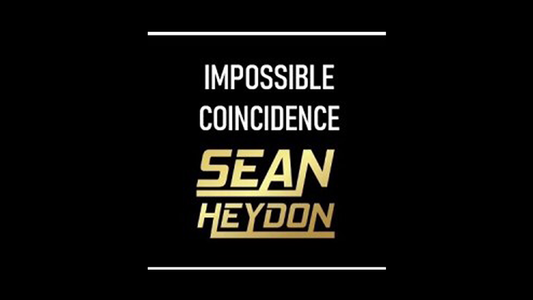 【Murphy's Magic DL】 『インポッシブル・コインシデンス』 ショーン・ヘイダン / Impossible Coincidence by Sean Heydon video DOWNLOAD