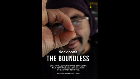 【Murphy's Magic DL】 『ザ・バウンドレス』 ダニ・ダオルティス / The Boundless by Dani DaOrtiz video DOWNLOAD