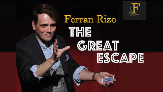 【Murphy's Magic DL】 『ザ・グレート・エスケープ』 フェラン・リソ / The Great Escape by Ferran Rizo video DOWNLOAD