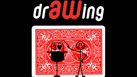 【Murphy's Magic DL】 『ドローイング』 ルイス・ザバレタ・ミシェル・アイリン / DRAWING by Luis Zavaleta & Michelle Ayll?n video DOWNLOAD