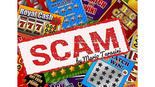 【Murphy's Magic DL】 『スカム』 マリオ・タラシーニ / Scam by Mario Tarasini video DOWNLOAD