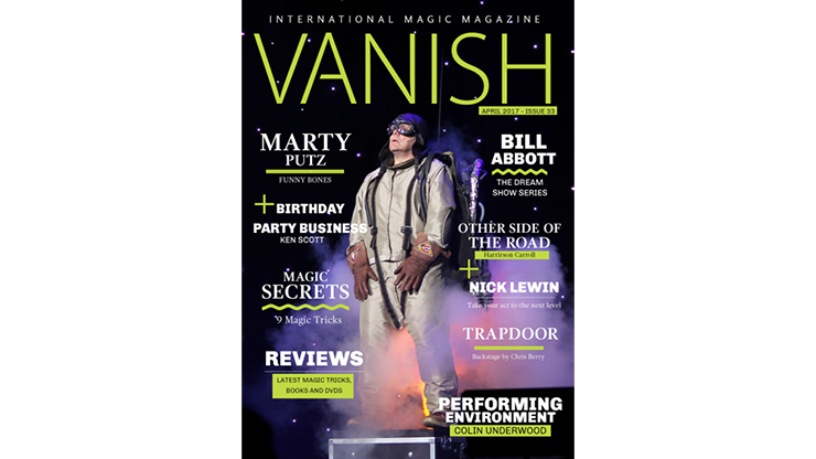【Murphy's Magic DL】Vanish Magazing #33 eBook DOWNLOAD