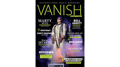 【Murphy's Magic DL】 『バニッシュマガジン33』 マーフィーズマジック / Vanish Magazing #33 eBook DOWNLOAD