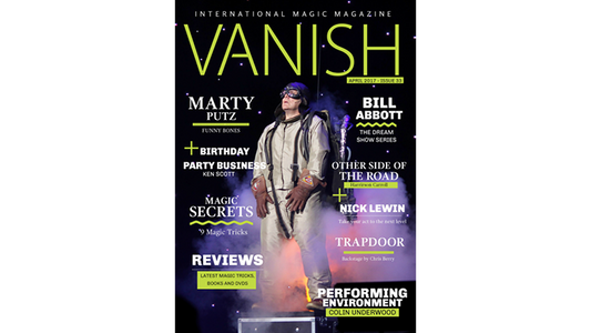 【Murphy's Magic DL】 『バニッシュマガジン33』 マーフィーズマジック / Vanish Magazing #33 eBook DOWNLOAD