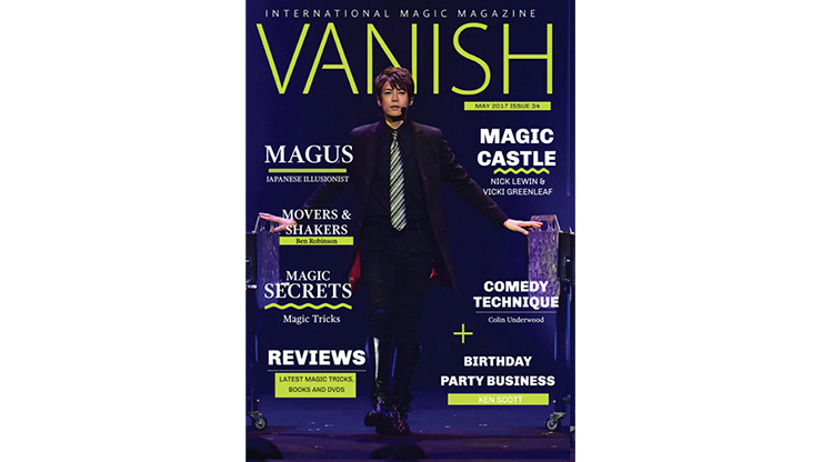 【Murphy's Magic DL】Vanish Magazine #34 eBook DOWNLOAD