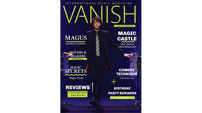 【Murphy's Magic DL】 『バニッシュマガジン34』 マーフィーズマジック / Vanish Magazine #34 eBook DOWNLOAD