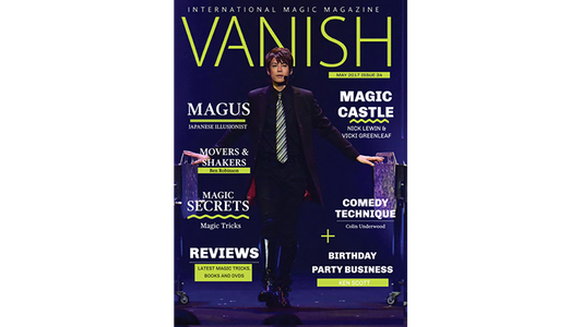 【Murphy's Magic DL】 『バニッシュマガジン34』 マーフィーズマジック / Vanish Magazine #34 eBook DOWNLOAD