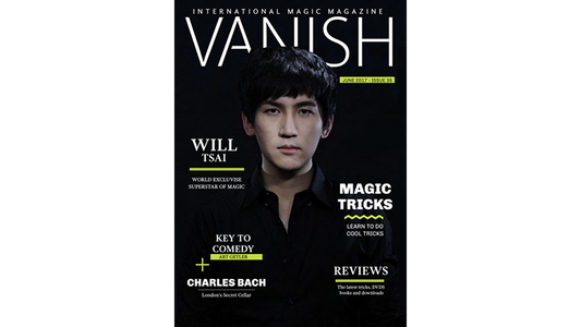 【Murphy's Magic DL】 『バニッシュマガジン35』 マーフィーズマジック / Vanish Magazine #35 eBook DOWNLOAD