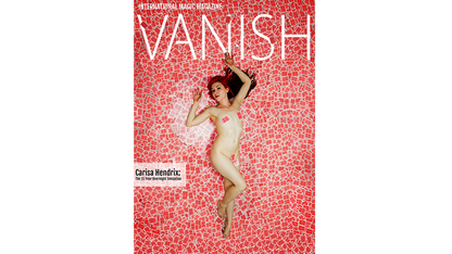 【Murphy's Magic DL】 『バニッシュマガジン36』 マーフィーズマジック / Vanish Magazine #36 eBook DOWNLOAD