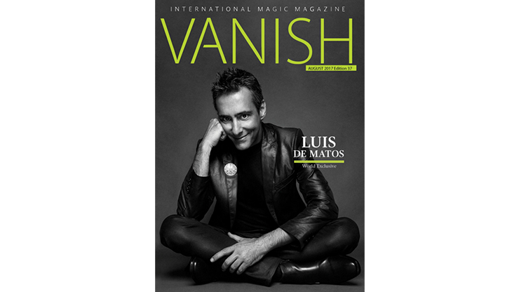 【Murphy's Magic DL】Vanish Magazine #37 eBook DOWNLOAD